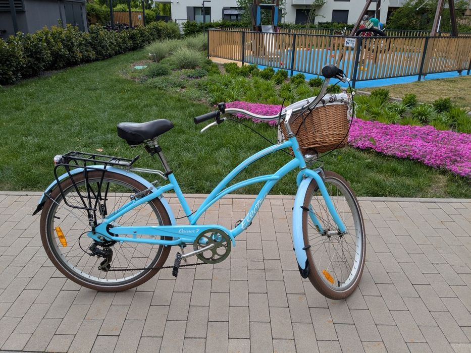 Rower Electra Cruiser błękitny
