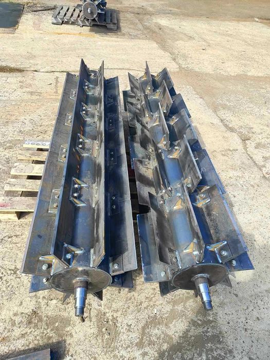 Рубящий каток измельчитель 6 метров подсолнуха кукурузы с НДС