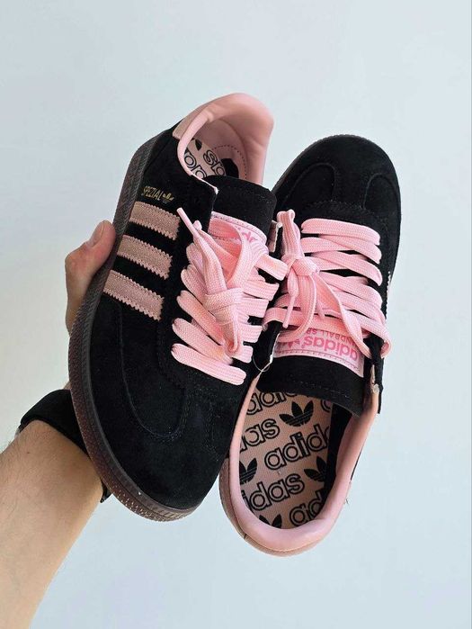 !SALE! Adidas Handball Spezial Black Pink Premium 36 37 38 39 40 41 42 адідас