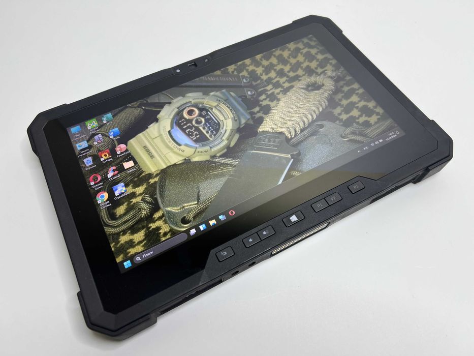 Захищений планшет Dell 7202 Rugged, Core M-5Y71, 8Gb, 128Gb, LTE, GPS