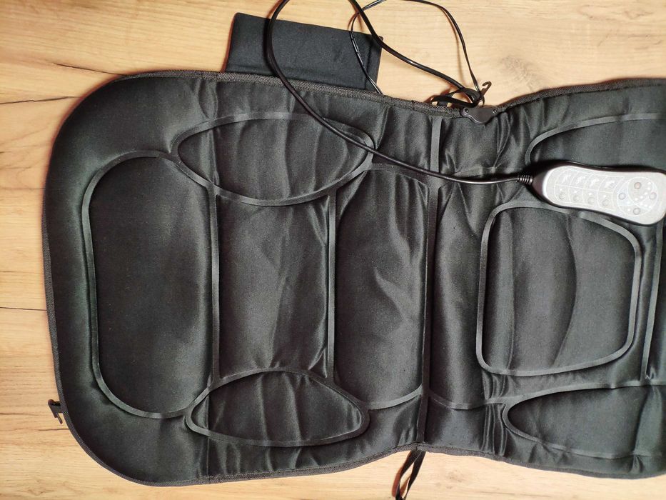 Mata masująca, materac podgrzewana z pilotem