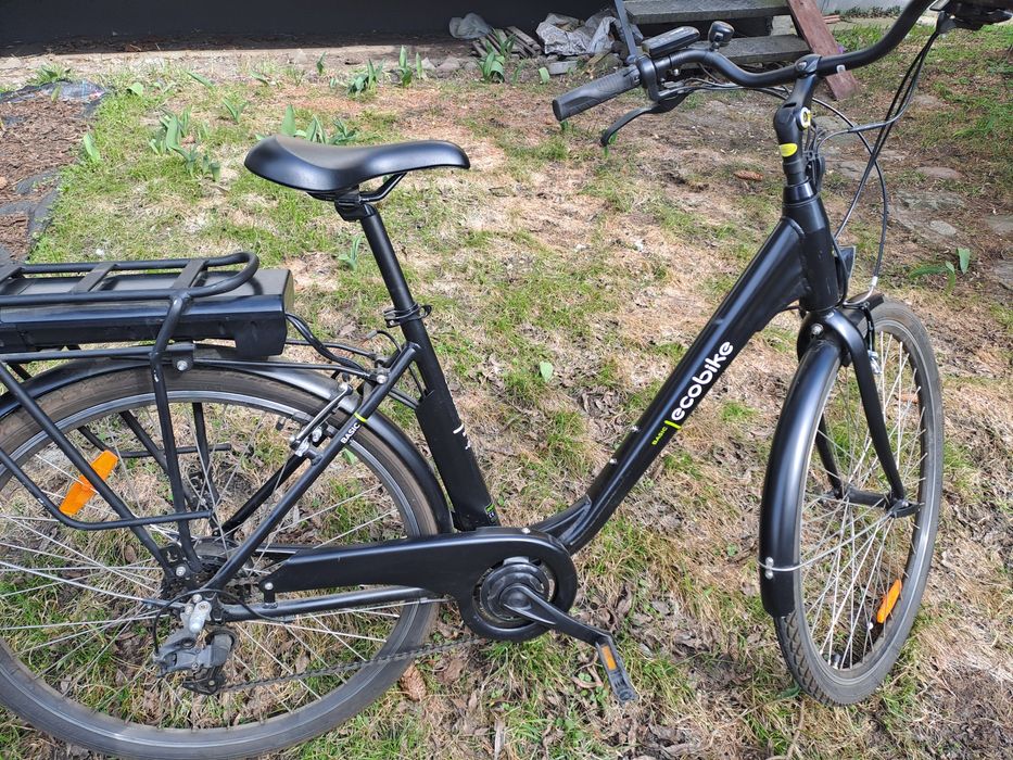 Rower elektryczny ecobike basic