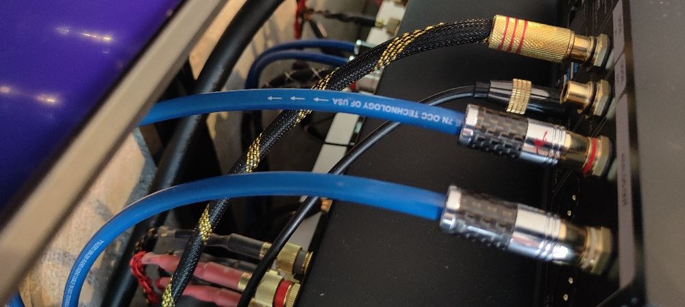 Rca hi end intekonet 1m . 7n . Super dźwięk. Stereo . Audiofilskie