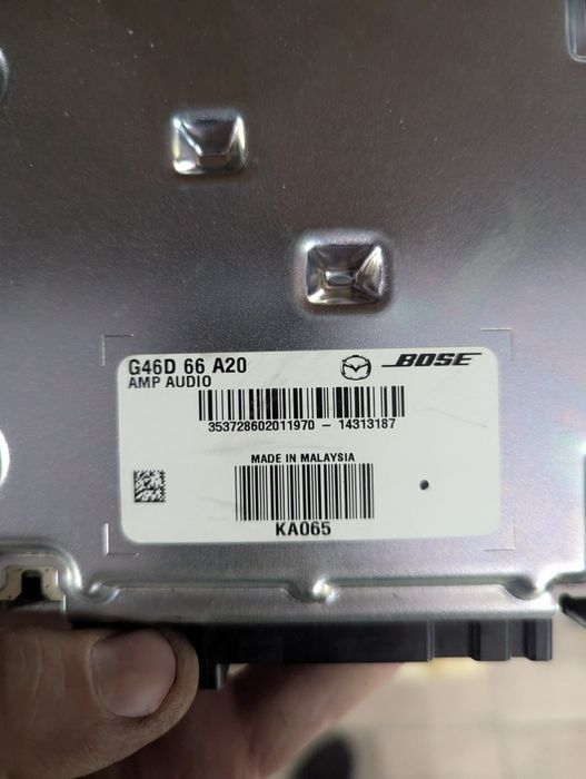 Підсилювач Bosse мазда сх5,6,3