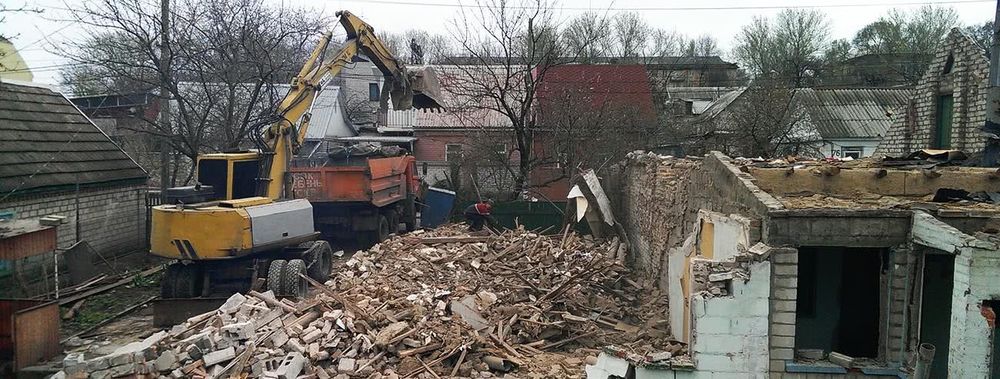Демонтажные услуги земельные работы под ключ
