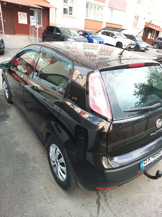 Фіат пунто  ево 2010 р.