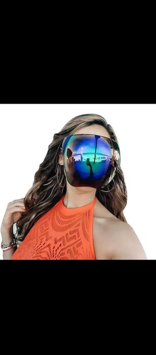 Защитная маска,солнцезащитные очки,защита от брызг,пыли,вело,мото