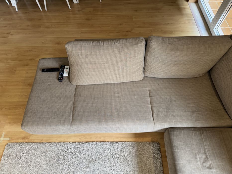 Sofá BoConcept Quattro – 2 módulos – Bom estado