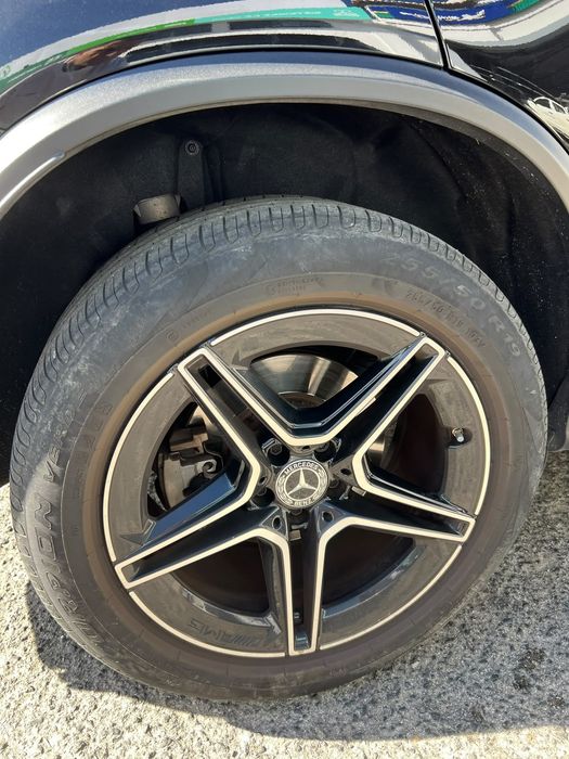 ORIGINAL Jantes  AMG 255/50/R19 com pneus