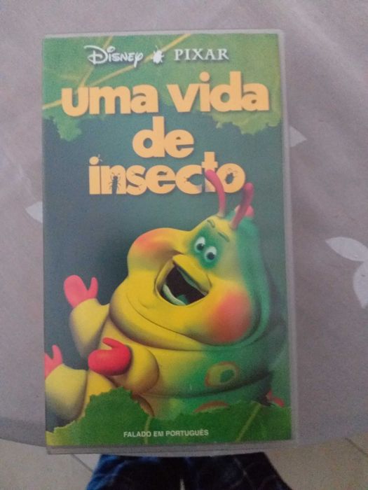 vendo cassetes de video vhs varios titulos