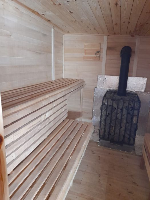 Domek holenderski na wynajem rzeka jezioro kajaki
