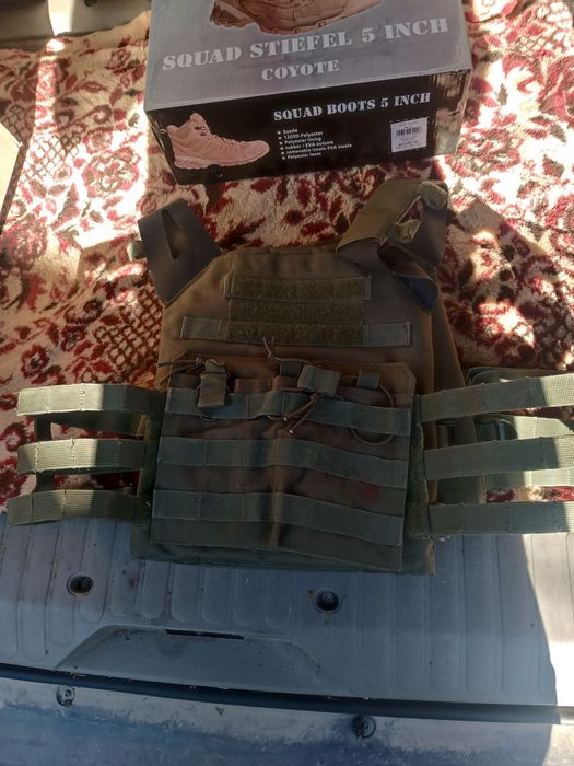 Плитконоска Міл-Тек