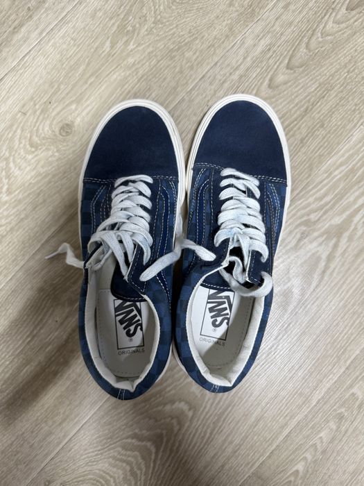 Кеди vans old skool navy 43 розмір, 28 см, венс, венси, ванси