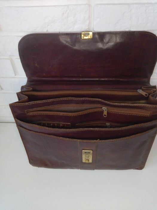 Torba skórzana prod. włoskiej