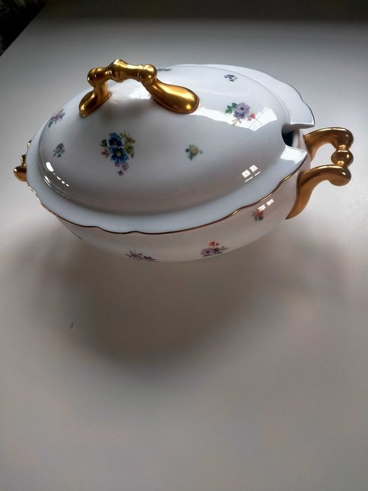 Waza Meissen porcelana