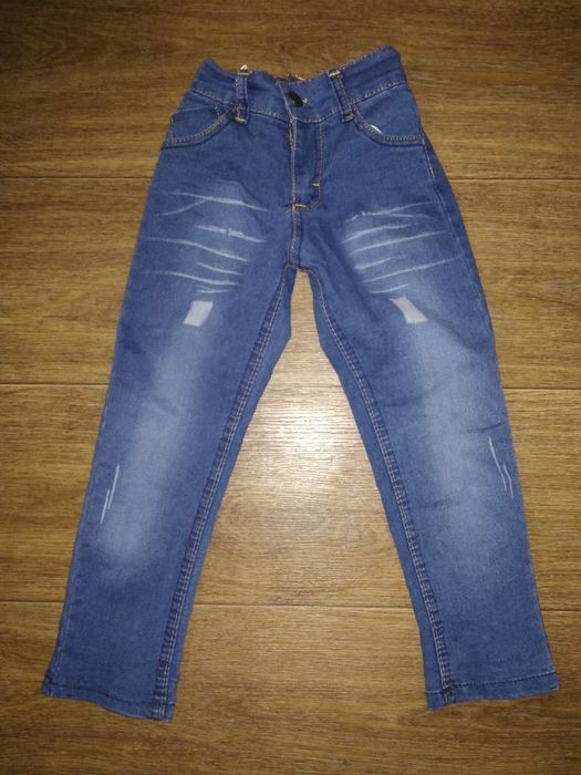 Джинси для хлопчика 4-5 років