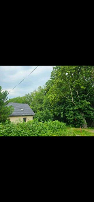 Dom w Rudzicy, Gajówka, dom przy samym lesie