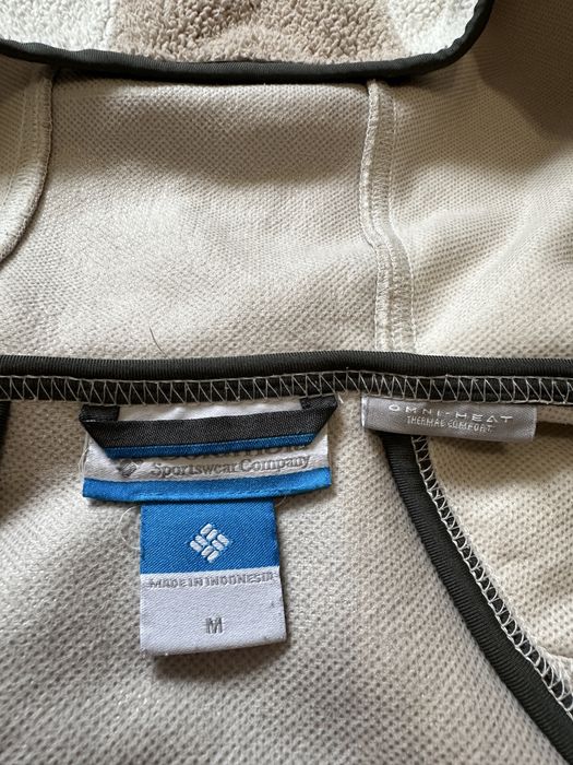 Флісова кофта Columbia Omni-Heat (Sherpa) з капюшоном, розмір M