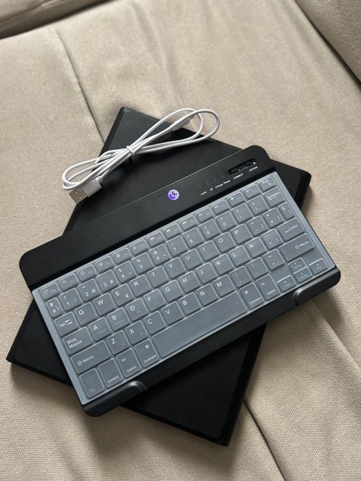 Capa iPad air 10’9” e Teclado