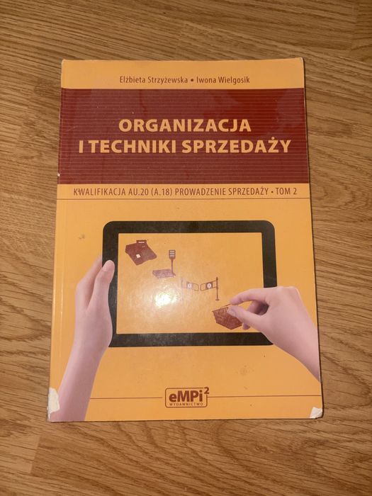 Podręcznik organizacja i techniki sprzedazy