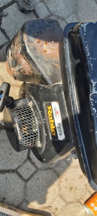 Silnik robin ey28 ey28d 7,5 km wał stożek agregat prądotworczy japan