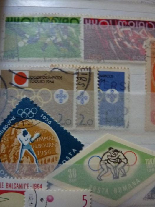 28 + 17 Selos Olimpíadas 1956/72