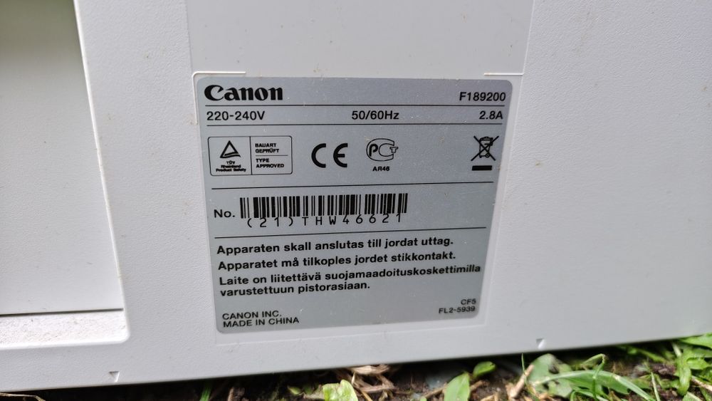Canon skan druk ksero