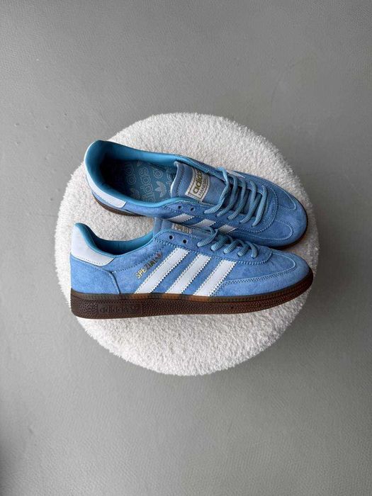 ‼️Кросівки Adidas Handball Spezial Sky Blue White