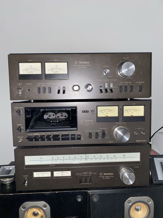 Wieża TECHNICS SU-7700K RS-615 ST-7300K