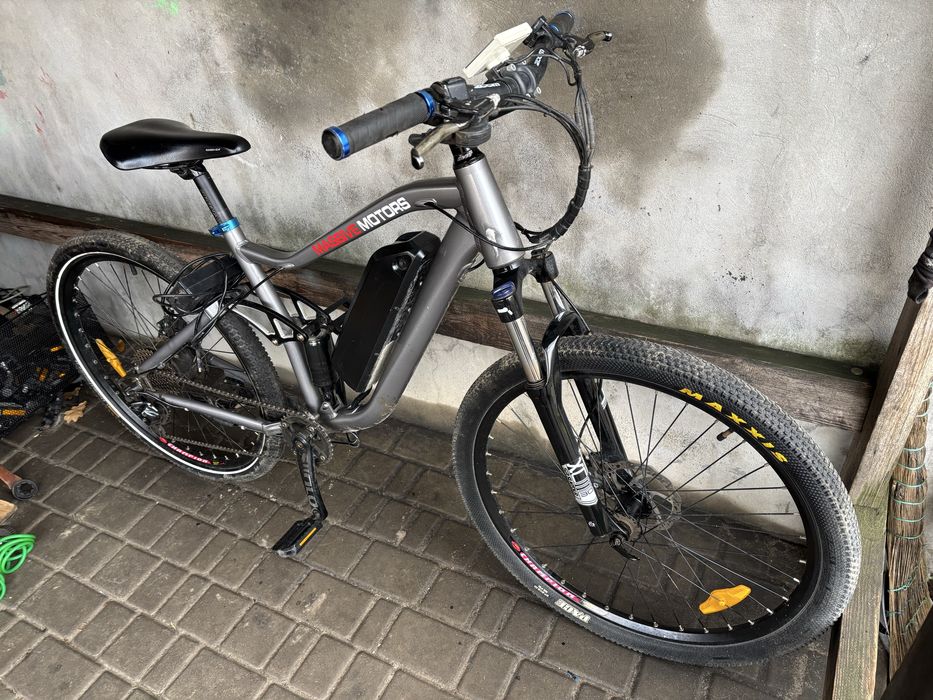 Електро велосипед Электро велосипед GERMANY Двухподвес Комплект!!!