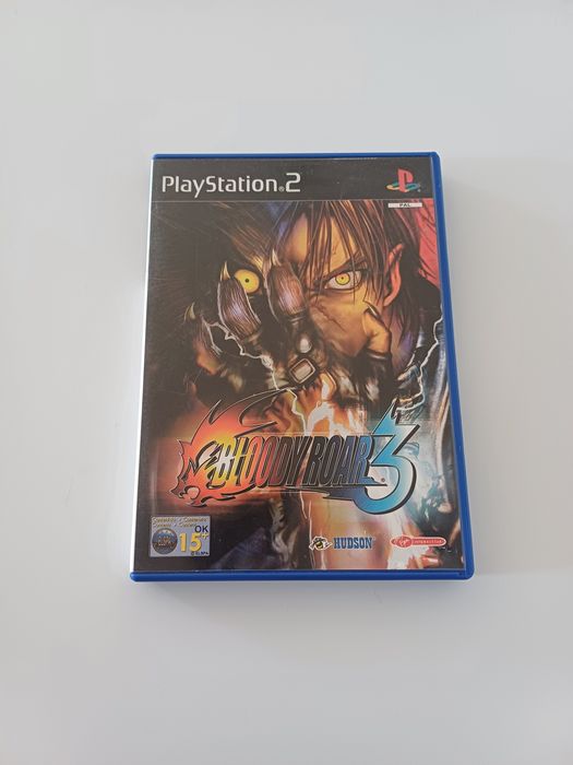 Bloody Roar 3 Sony PlayStation 2 PS2