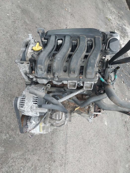 Silnik renault megane 2 scenic 2  1.6 16v  k4m760  sprawny