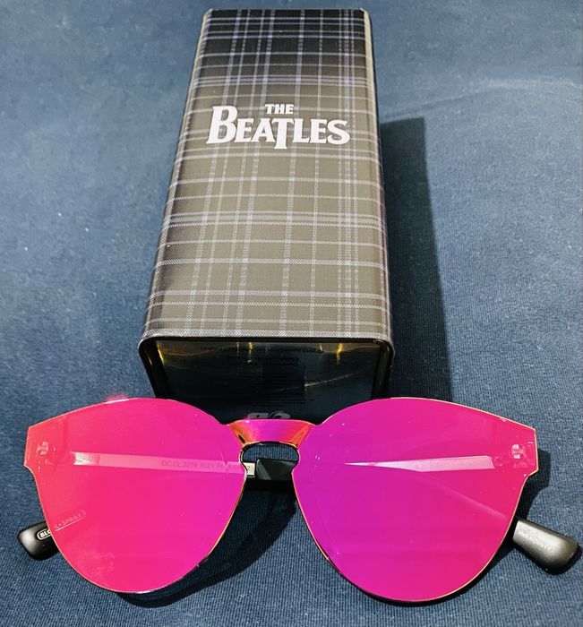 THE BEATLES CHILLI BEANS Espelhado  Mirror Sunglasses.