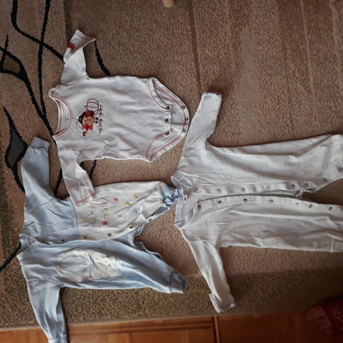 Śpiochy zestaw roz. 68