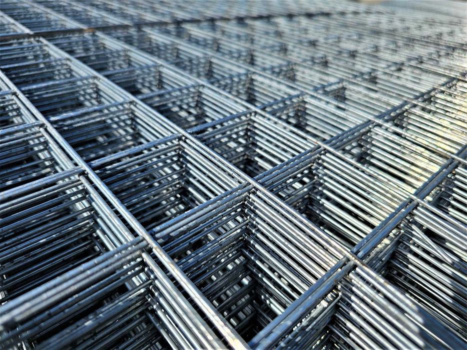 SIATKA PANEL ARKUSZ 80x195cm Zgrzewana Hodowlana Ocynkowana #50x50x2mm