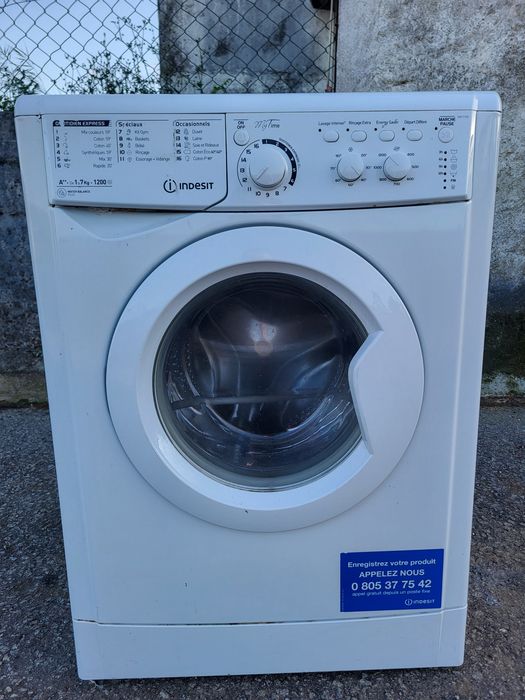 Várias máquinas de lavar e secar roupa com entrega e garantia