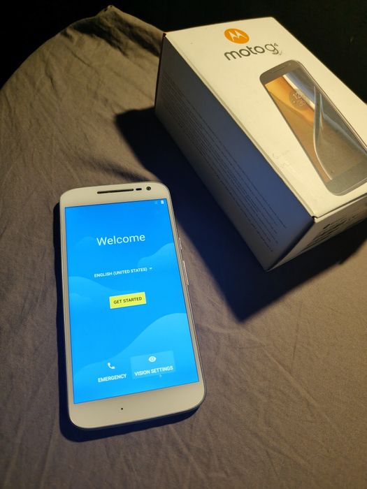 Motorola Moto G4 (XT1622)