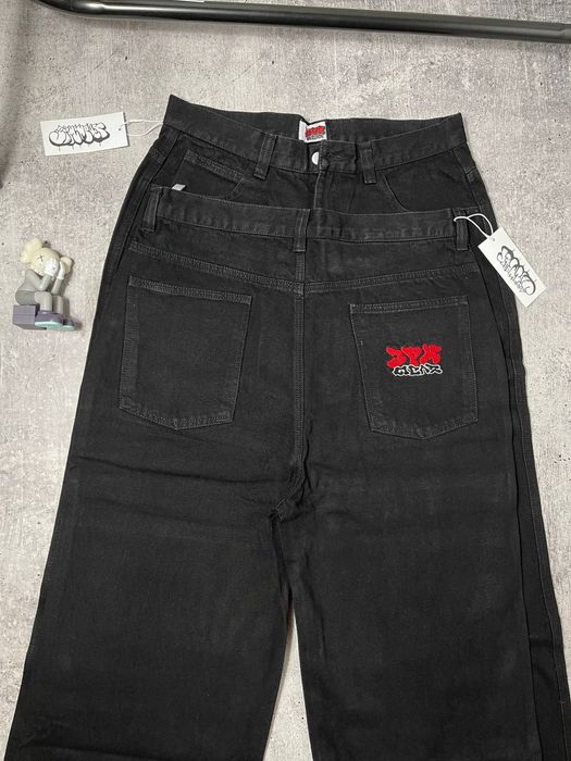 Джинсы 3PM Scuff