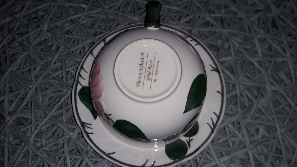 Filiżanka i talerzyk Villeroy &Boch