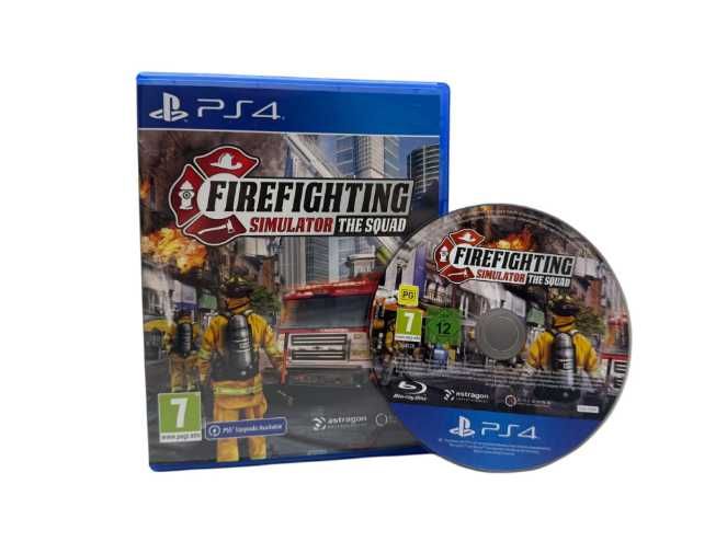 firefighting dimulator pss