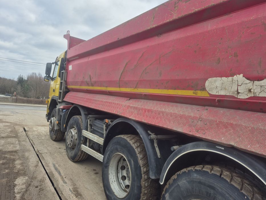 Volvo FM  8x4 wywrotka 420KM