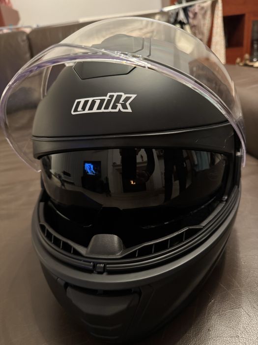 Vendo capacete modular Unik