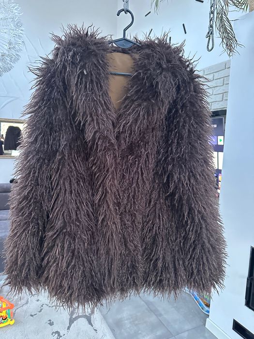 Sztuczne Futerko lama damskie