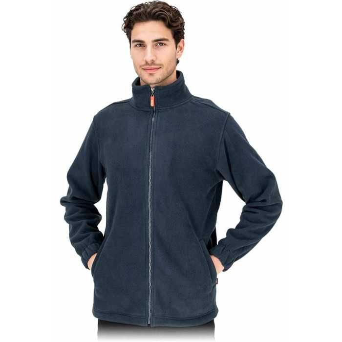 Кофта флисовая без капюшона для роботи утеплена кофта код 22321