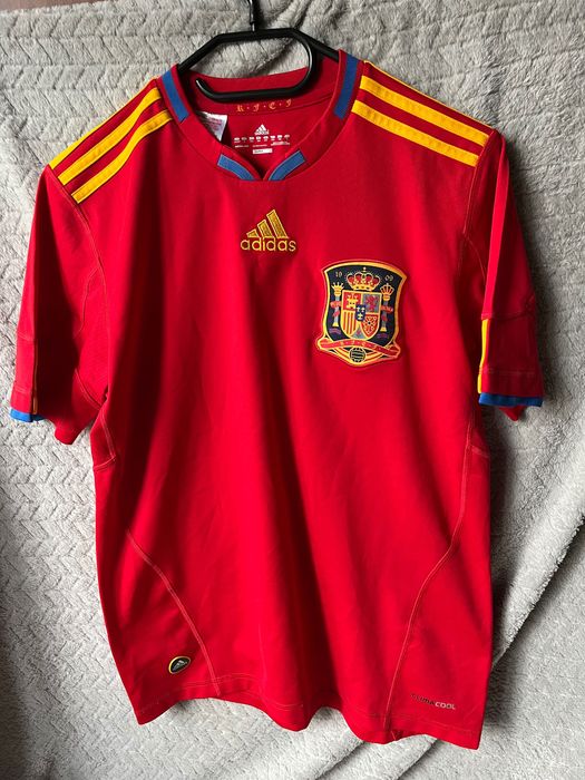 Koszulka Adidas Hiszpania 2008/09 r.L Dziecięca IDEAŁ