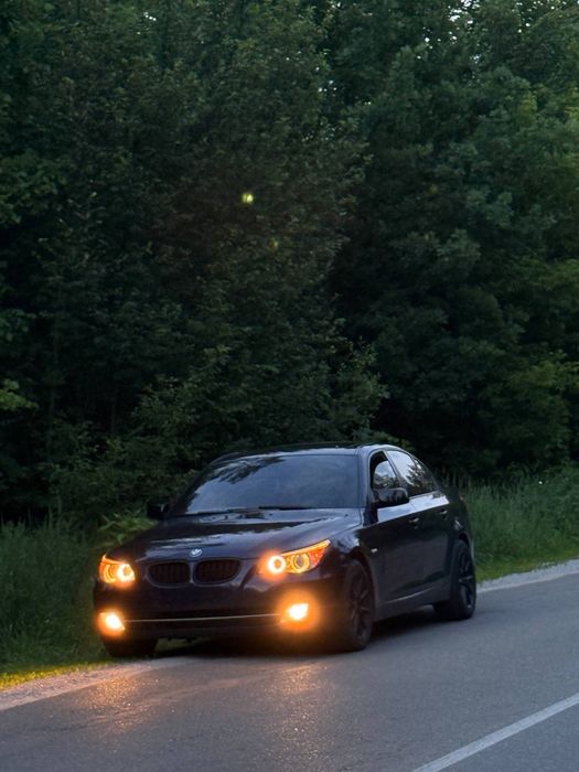 BMW e60 n47d20 stage 1