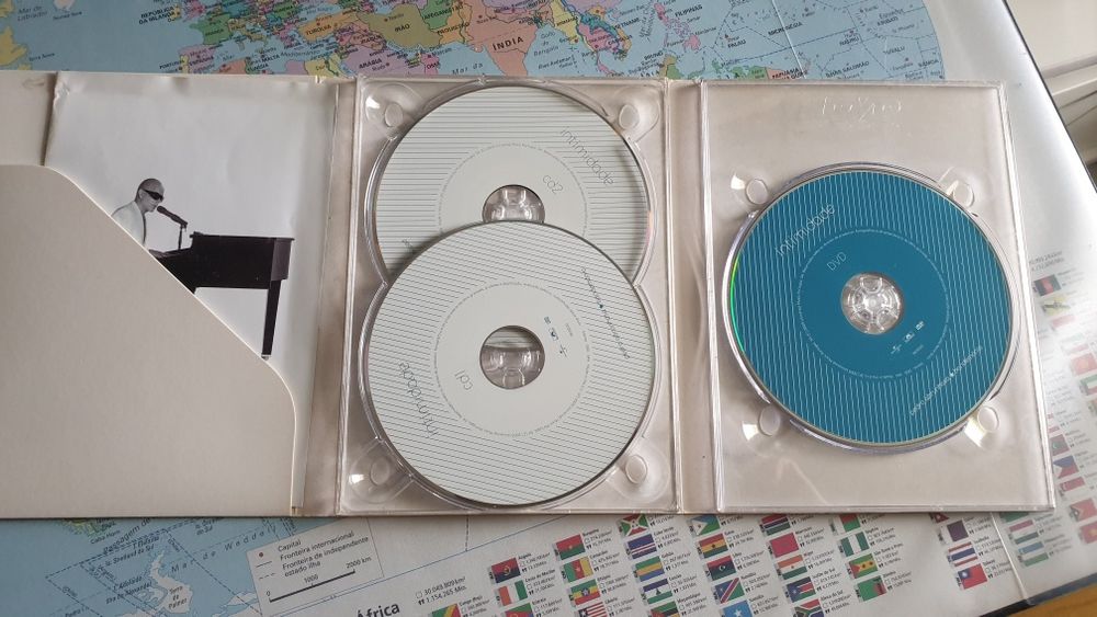 DVD triplo Pedro Abrunhosa - Portes de envio incluídos