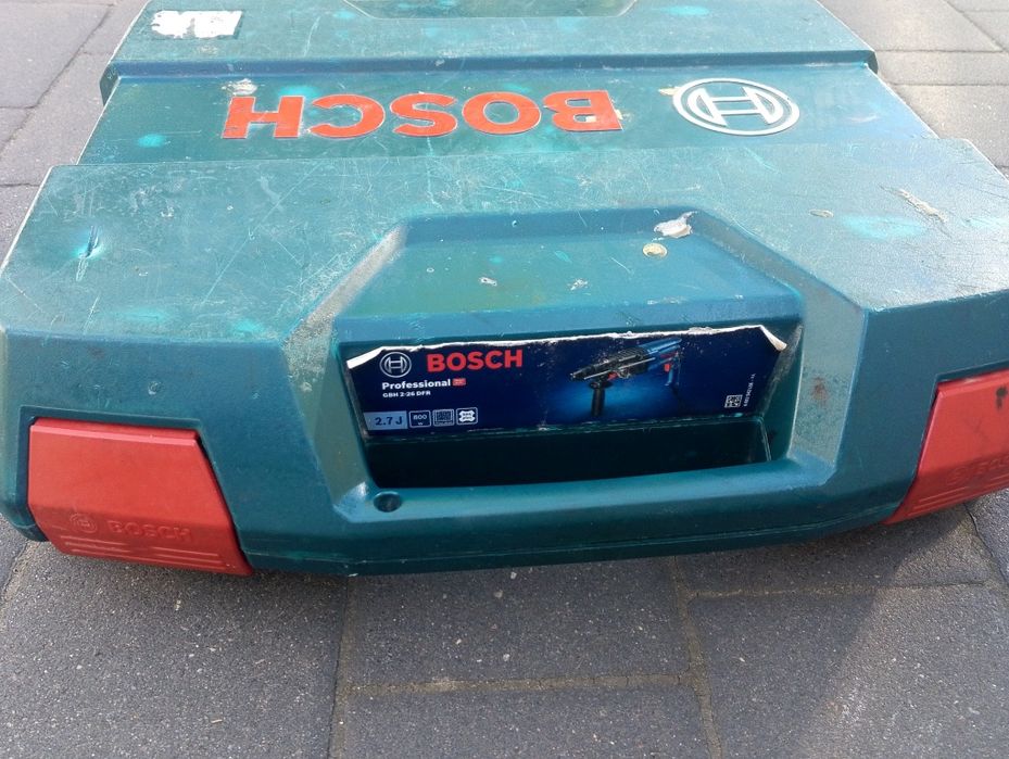 Młotowiertarka Bosch gsh 2-26