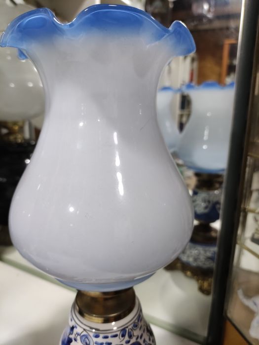 Blue and White Candlesticks431394346605619206
