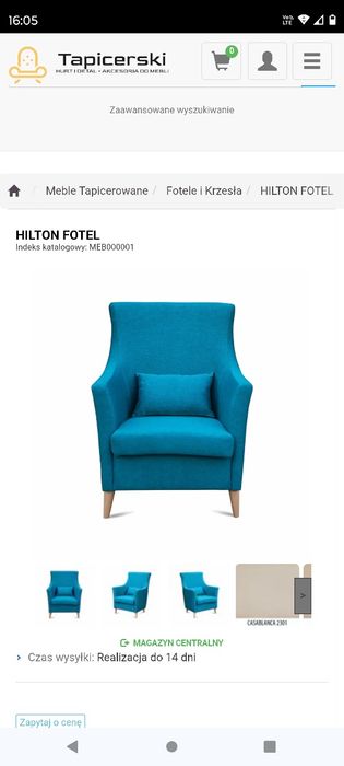 Fotel Hilton morski